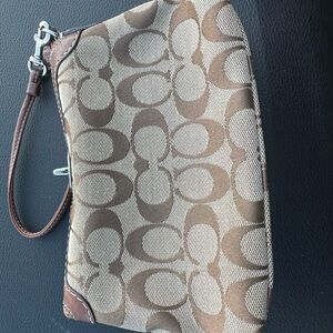 Brand new Coach Wristlet